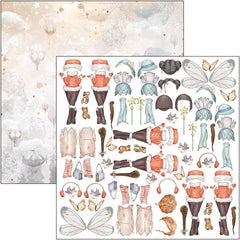 Dreamland Fussy Cut Pad 6x6 24/Pkg-24