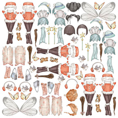 Dreamland Fussy Cut Pad 6x6 24/Pkg-25