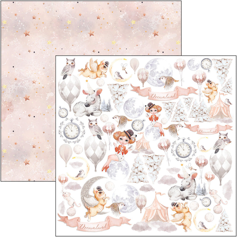 Dreamland Fussy Cut Pad 6x6 24/Pkg-3