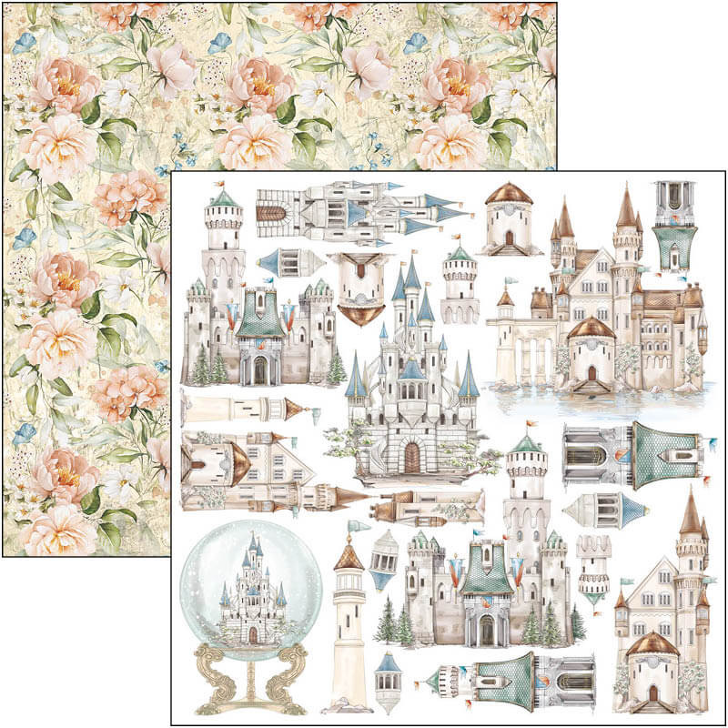 Reign of Grace Fussy Cut Pad 6x6 24/Pkg-3
