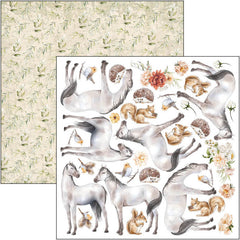 Reign of Grace Fussy Cut Pad 6x6 24/Pkg-4