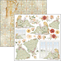 Reign of Grace Fussy Cut Pad 6x6 24/Pkg-5