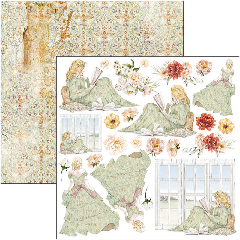 Reign of Grace Fussy Cut Pad 6x6 24/Pkg-5
