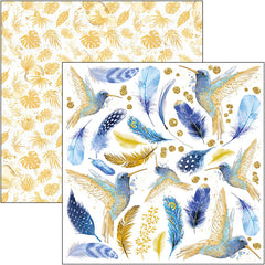Indigo Fussy Cut Pad 6x6 24/Pkg-2