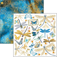 Indigo Fussy Cut Pad 6x6 24/Pkg-4