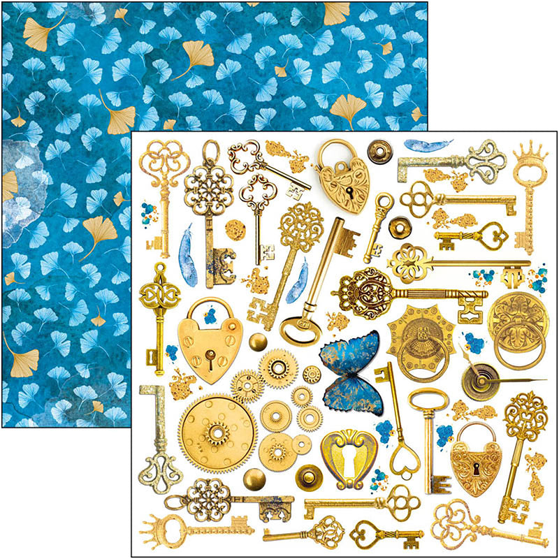 Indigo Fussy Cut Pad 6x6 24/Pkg-5