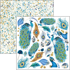 Indigo Fussy Cut Pad 6x6 24/Pkg-8