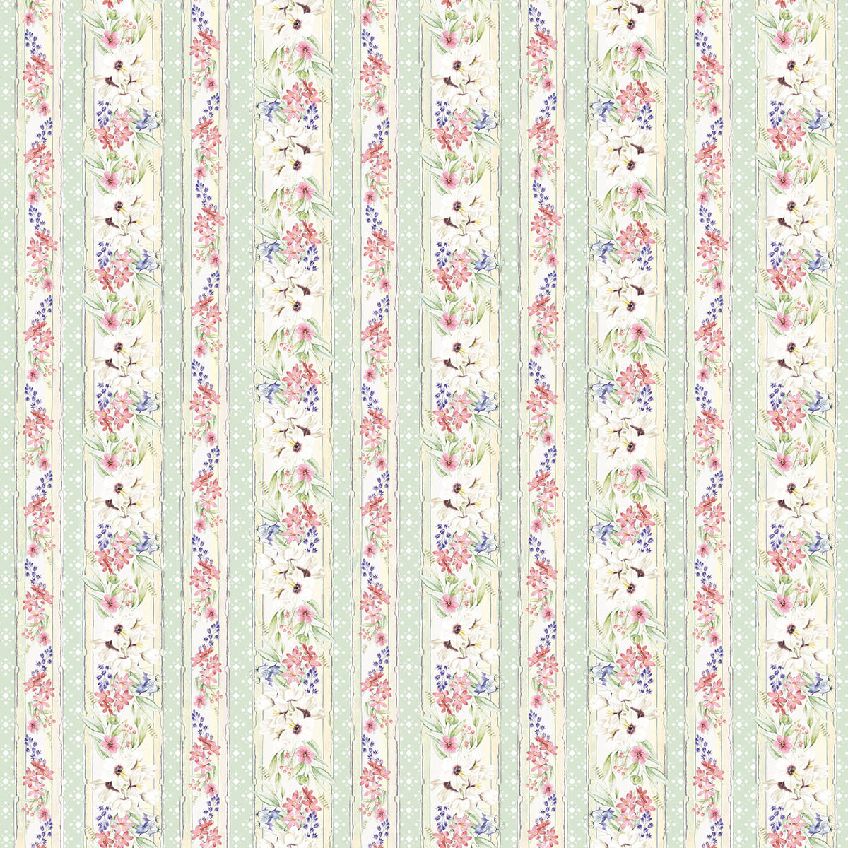 Ciao Bella Enchanted Land Fussy Cut Pad 6"x6" 24/Pkg-5