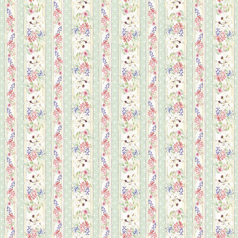 Ciao Bella Enchanted Land Fussy Cut Pad 6"x6" 24/Pkg-5