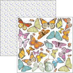 Ciao Bella Enchanted Land Fussy Cut Pad 6"x6" 24/Pkg-6