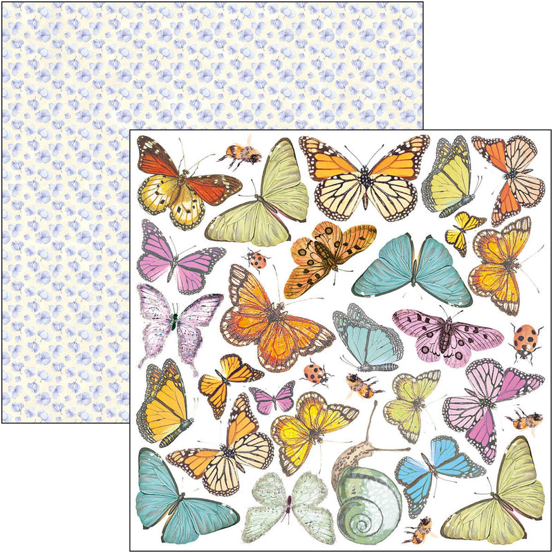 Ciao Bella Enchanted Land Fussy Cut Pad 6"x6" 24/Pkg-6