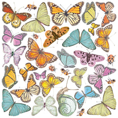 Ciao Bella Enchanted Land Fussy Cut Pad 6"x6" 24/Pkg-7