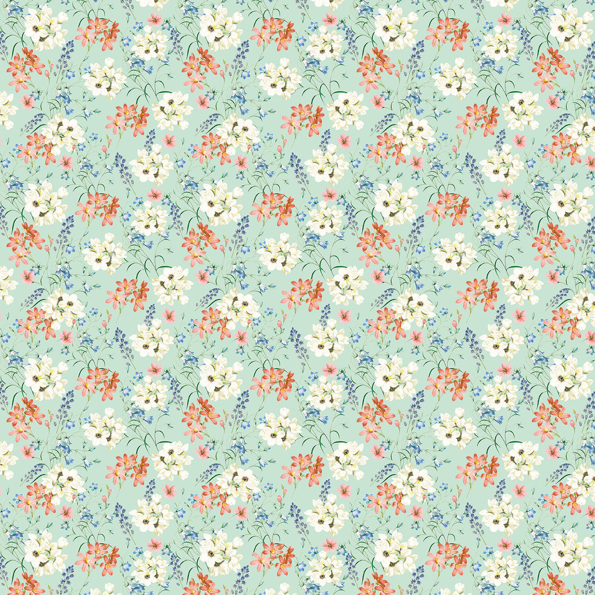 Ciao Bella Enchanted Land Fussy Cut Pad 6"x6" 24/Pkg-10