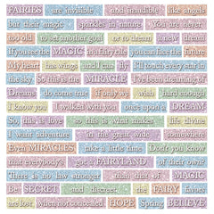 Ciao Bella Enchanted Land Fussy Cut Pad 6"x6" 24/Pkg-12