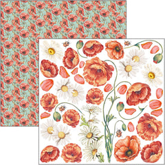 Ciao Bella Enchanted Land Fussy Cut Pad 6"x6" 24/Pkg-18