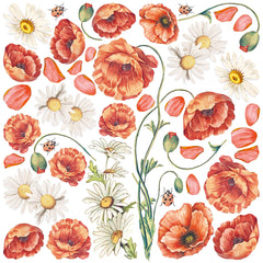 Ciao Bella Enchanted Land Fussy Cut Pad 6"x6" 24/Pkg-19