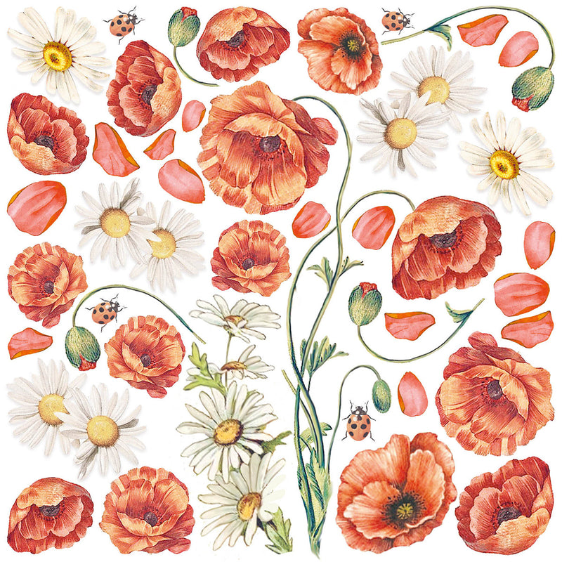 Ciao Bella Enchanted Land Fussy Cut Pad 6"x6" 24/Pkg-19