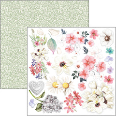 Ciao Bella Enchanted Land Fussy Cut Pad 6"x6" 24/Pkg-21