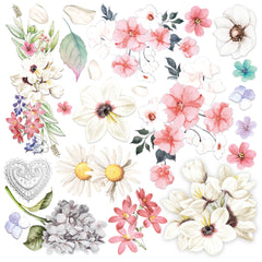 Ciao Bella Enchanted Land Fussy Cut Pad 6"x6" 24/Pkg-22