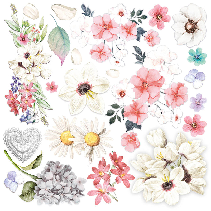Ciao Bella Enchanted Land Fussy Cut Pad 6"x6" 24/Pkg-22