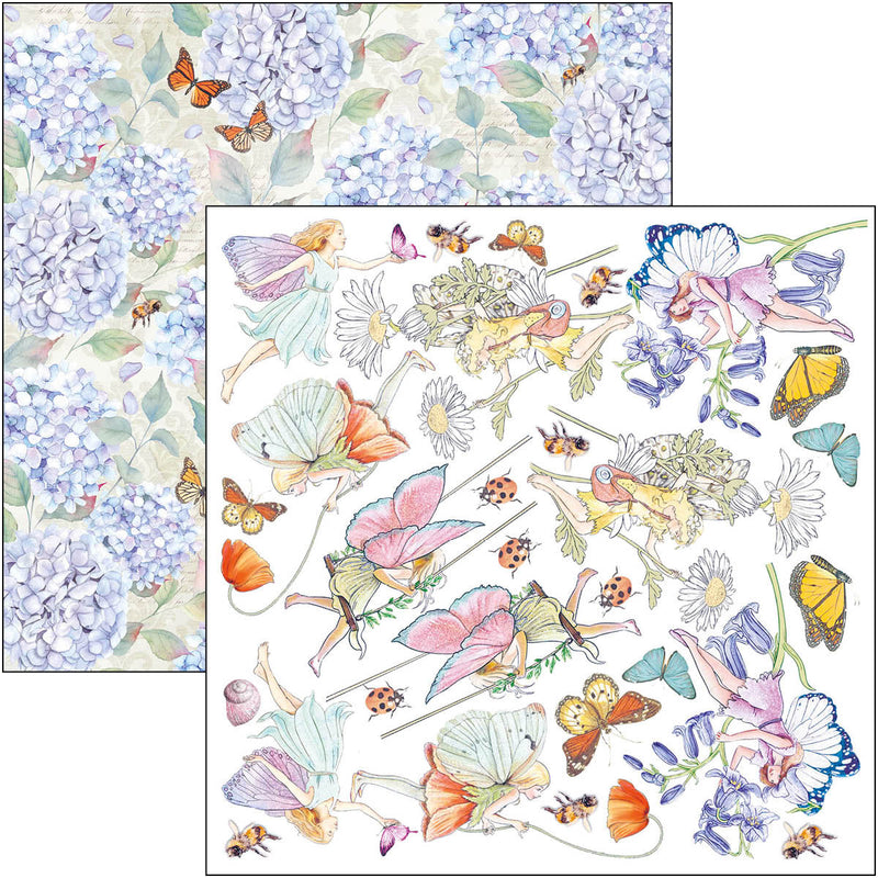 Ciao Bella Enchanted Land Fussy Cut Pad 6"x6" 24/Pkg-24