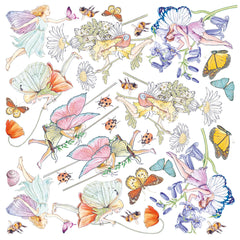 Ciao Bella Enchanted Land Fussy Cut Pad 6"x6" 24/Pkg-17