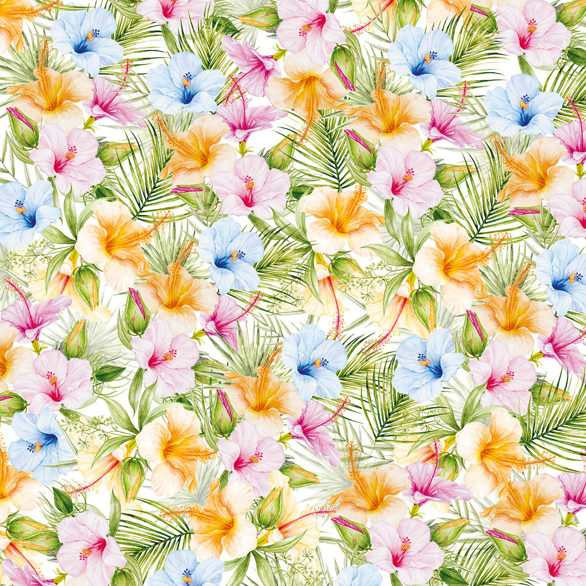 Ciao Bella Summer Breeze Fussy Cut Pad 6"x6" 24/Pkg-14