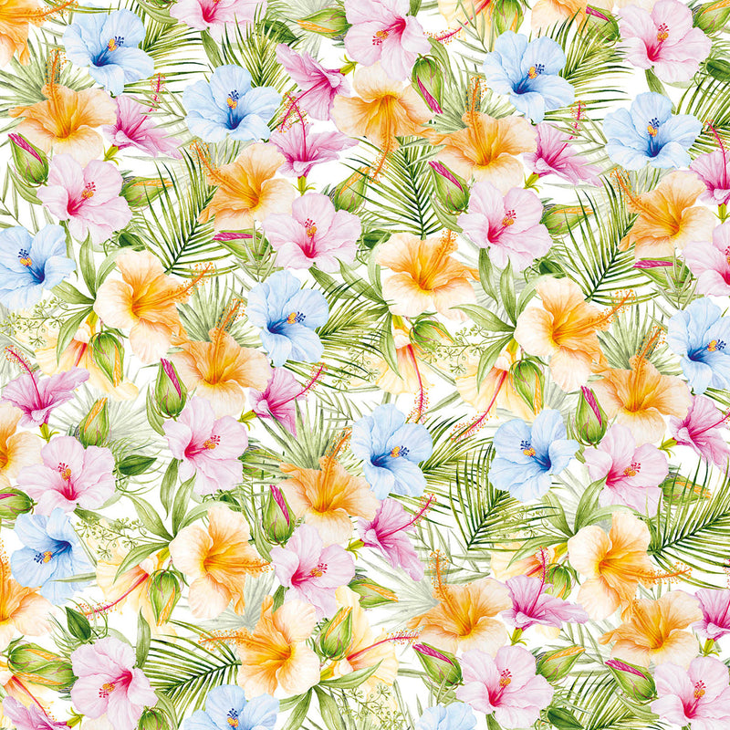 Ciao Bella Summer Breeze Fussy Cut Pad 6"x6" 24/Pkg-14