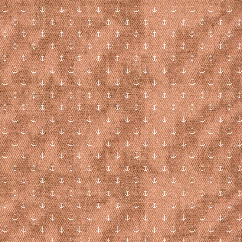 Ciao Bella Summer Breeze Fussy Cut Pad 6"x6" 24/Pkg-9