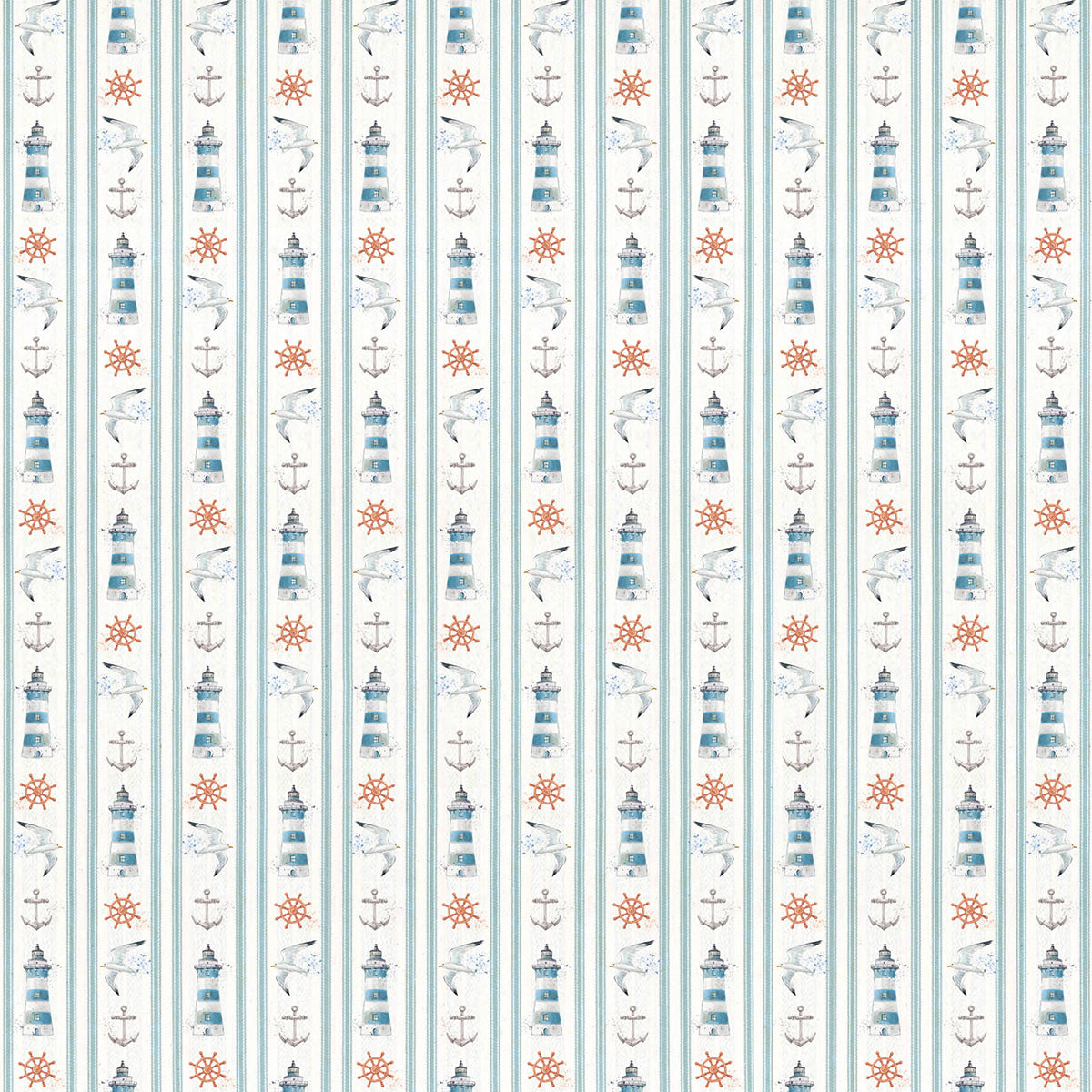 Ciao Bella Summer Breeze Fussy Cut Pad 6"x6" 24/Pkg-12