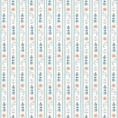 Ciao Bella Summer Breeze Fussy Cut Pad 6"x6" 24/Pkg-12