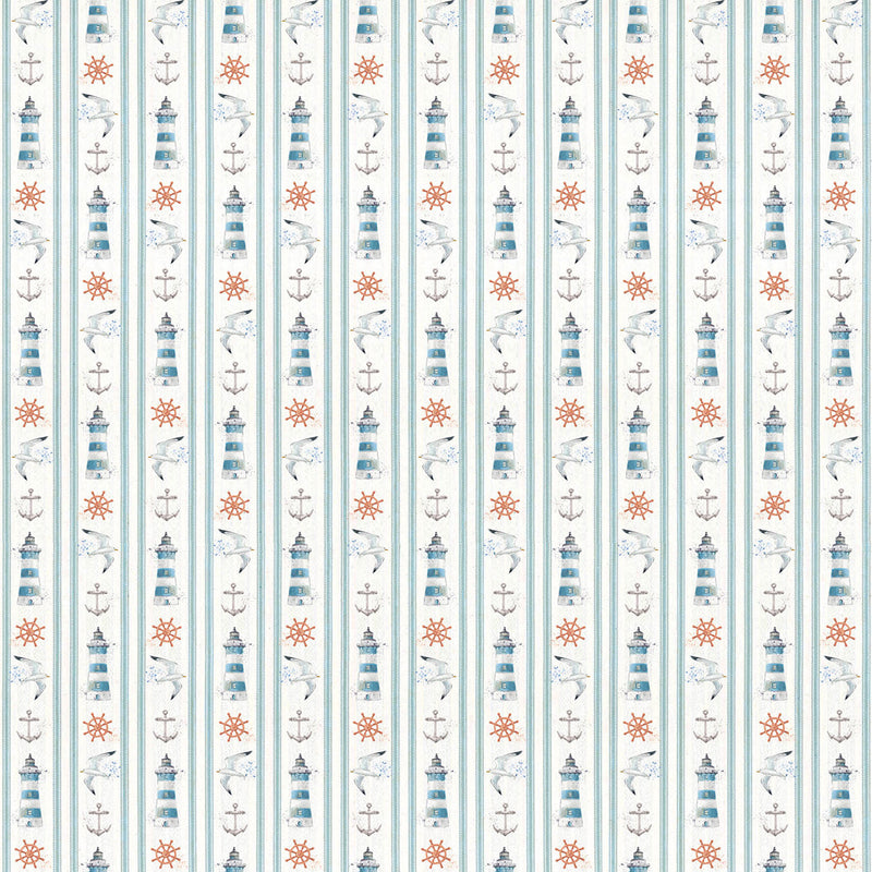 Ciao Bella Summer Breeze Fussy Cut Pad 6"x6" 24/Pkg-12