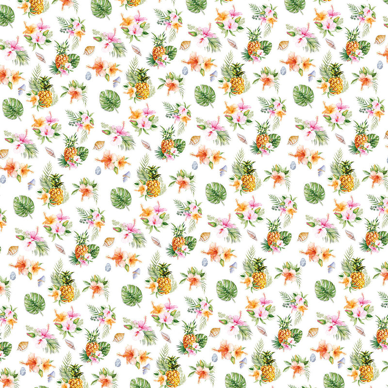 Ciao Bella Summer Breeze Fussy Cut Pad 6"x6" 24/Pkg-25