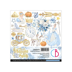 Bloc de recortes Midnight Spell de 6"x6", 24 unidades-1