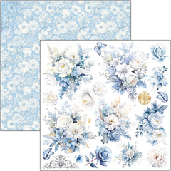 Bloc de recortes Midnight Spell de 6"x6", 24 unidades-2