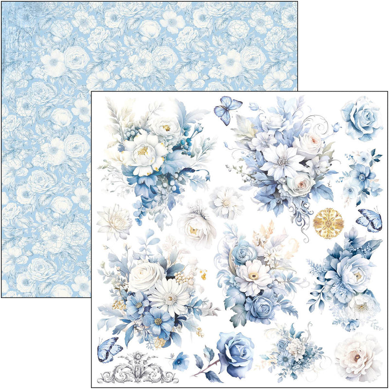 Bloc de recortes Midnight Spell de 6"x6", 24 unidades-2