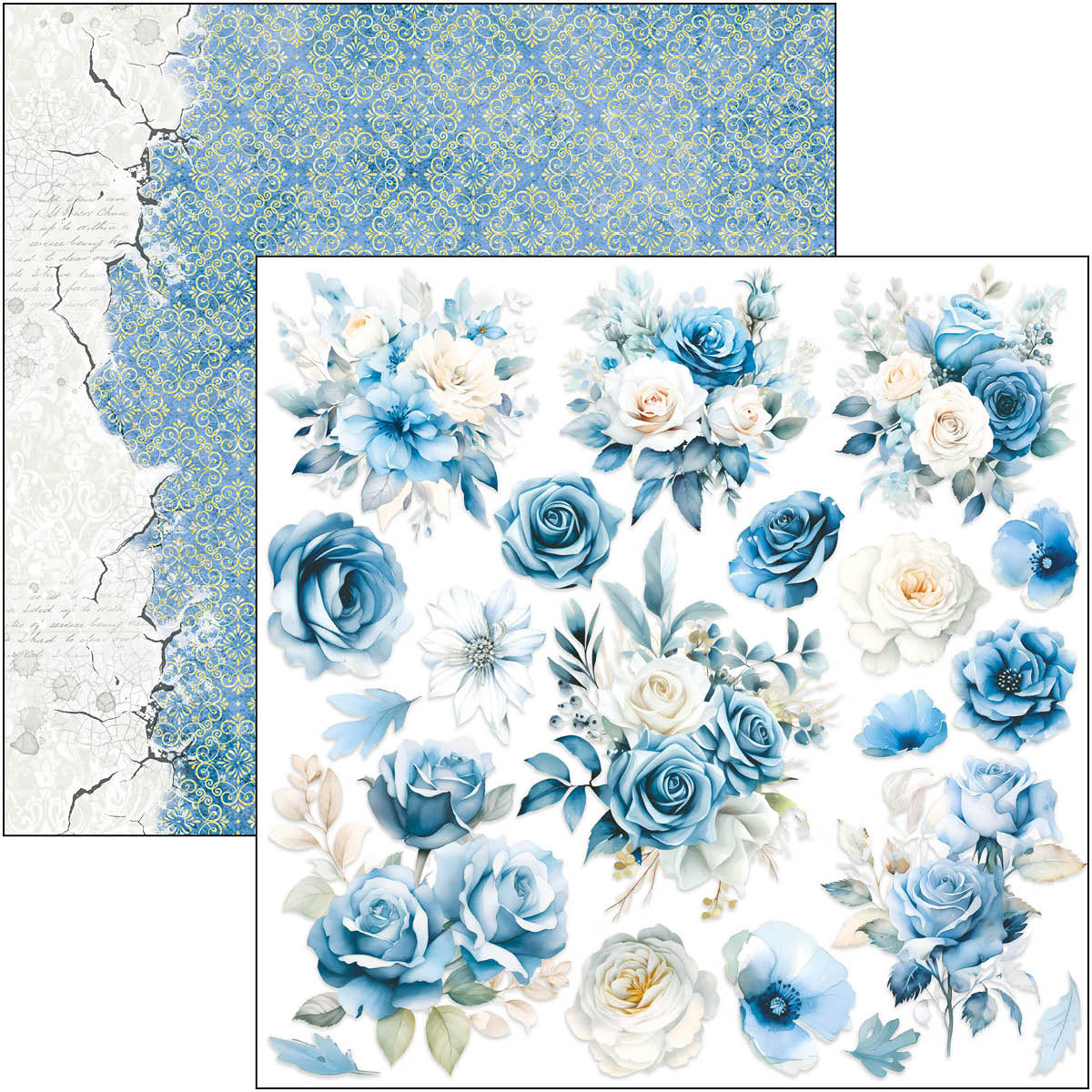 Bloc de recortes Midnight Spell de 6"x6", 24 unidades-5
