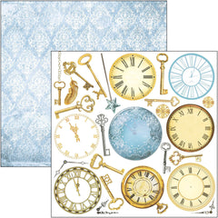 Bloc de recortes Midnight Spell de 6"x6", 24 unidades-8