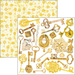 Ethereal Fussy Cut Pad 6"x6" 24/Pkg-2