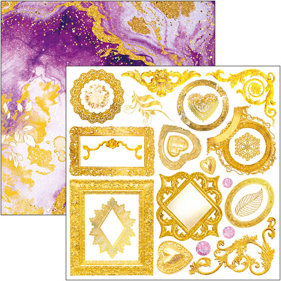Ethereal Fussy Cut Pad 6"x6" 24/Pkg-3