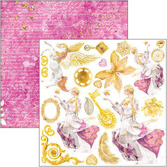 Ethereal Fussy Cut Pad 6"x6" 24/Pkg-4