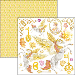 Ethereal Fussy Cut Pad 6"x6" 24/Pkg-5