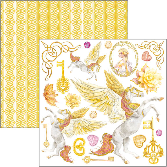 Ethereal Fussy Cut Pad 6"x6" 24/Pkg-5