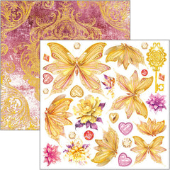Ethereal Fussy Cut Pad 6"x6" 24/Pkg-6