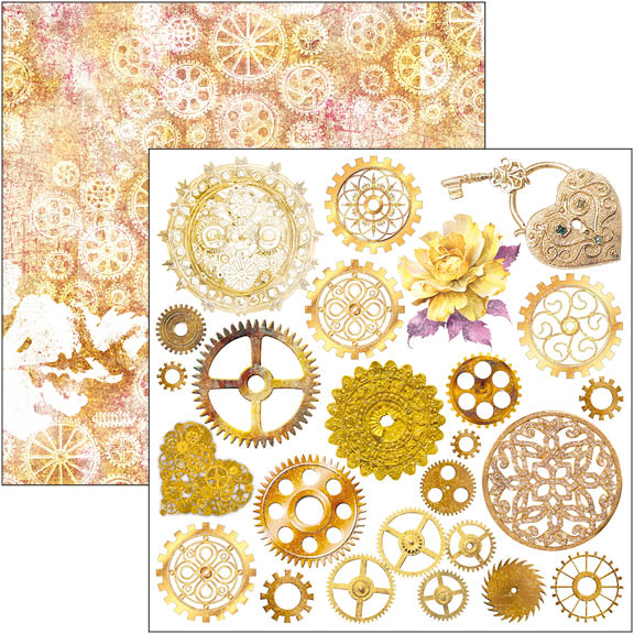 Ethereal Fussy Cut Pad 6"x6" 24/Pkg-7