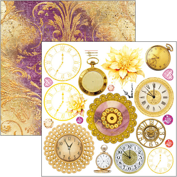 Ethereal Fussy Cut Pad 6"x6" 24/Pkg-8