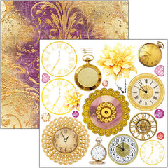 Ethereal Fussy Cut Pad 6"x6" 24/Pkg-8