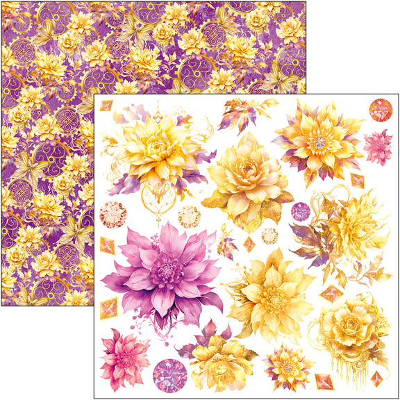 Ethereal Fussy Cut Pad 6"x6" 24/Pkg-9