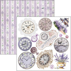 Morning In Provence Fussy Cut Pad 6"x6" 24/Pkg-7