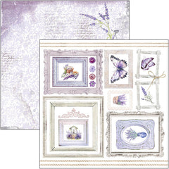 Morning In Provence Fussy Cut Pad 6"x6" 24/Pkg-8